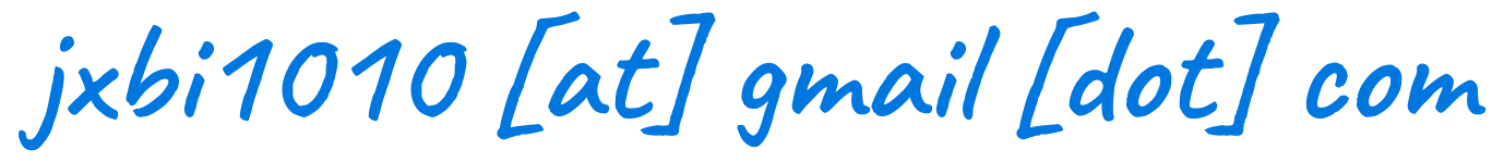 jxbi1010 [at] gmail [dot] com
